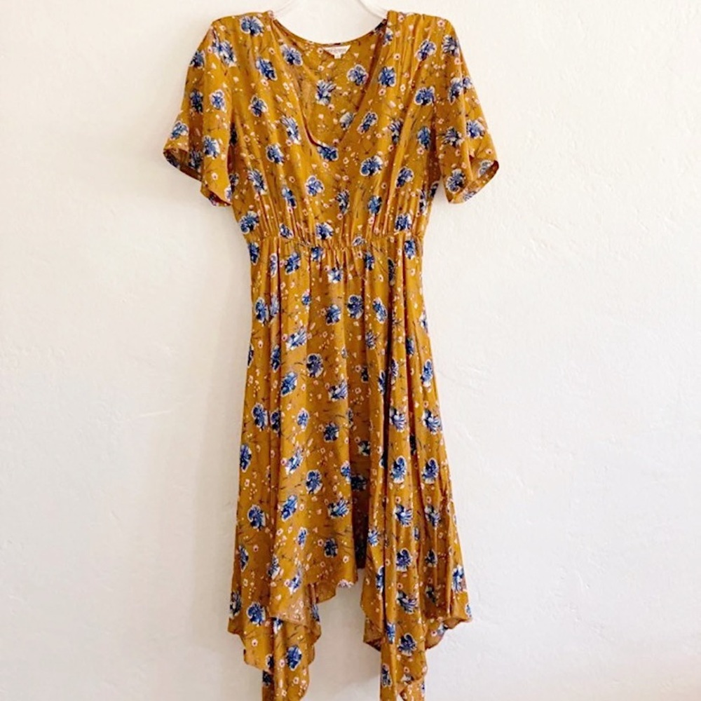 Yellow Handkerchief Sundress